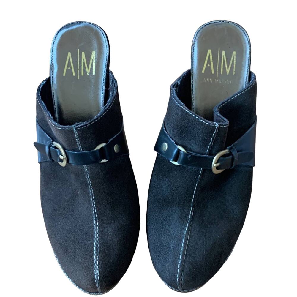 A/M Brown Suede Shoes